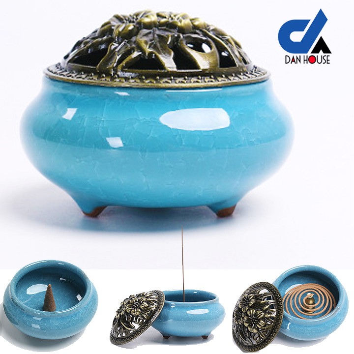 Lư xông đốt trầm hương