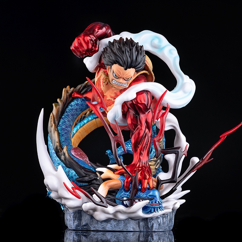 Mô hình luffy đấm kaido hàng đẹp siêu nét