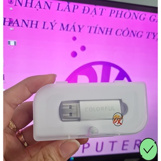 USB COLORFUL 32GB (TRẮNG, HỒNG) NEW