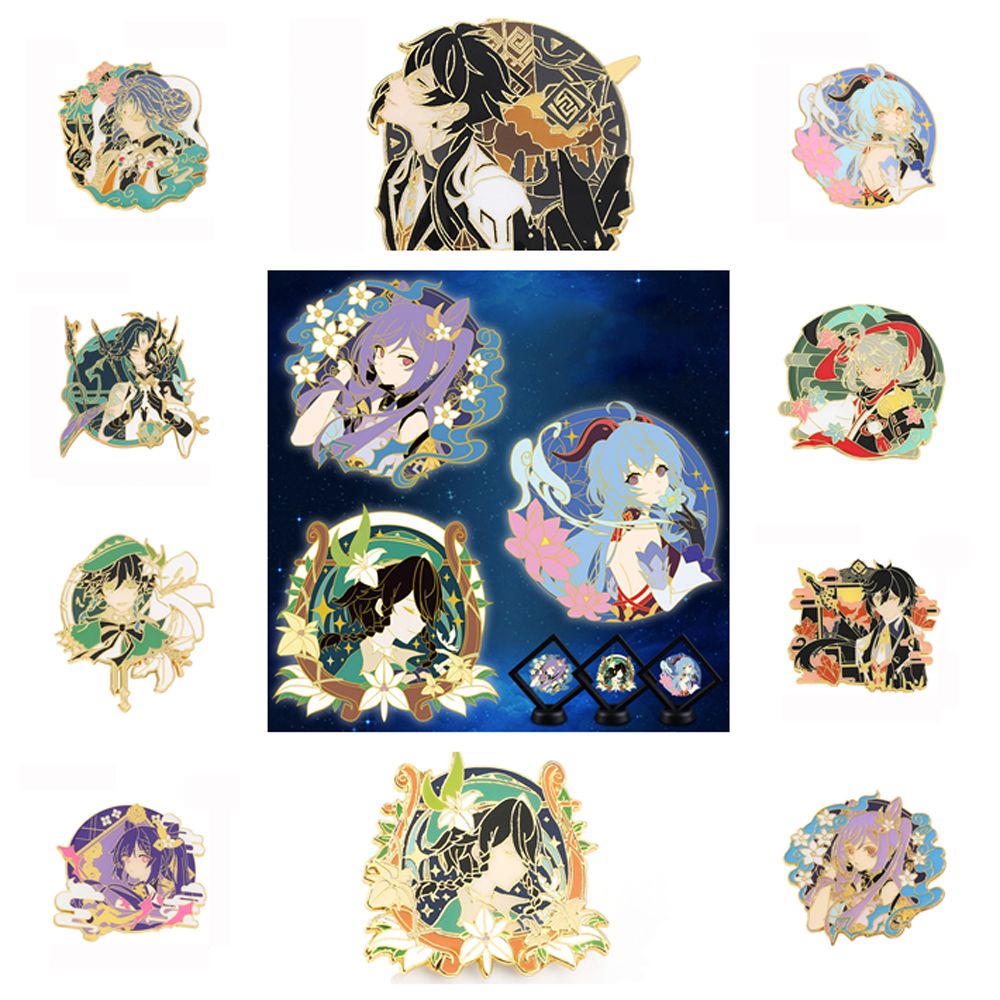 Ghim cài áo thiết kế hoạt hình đáng yêu