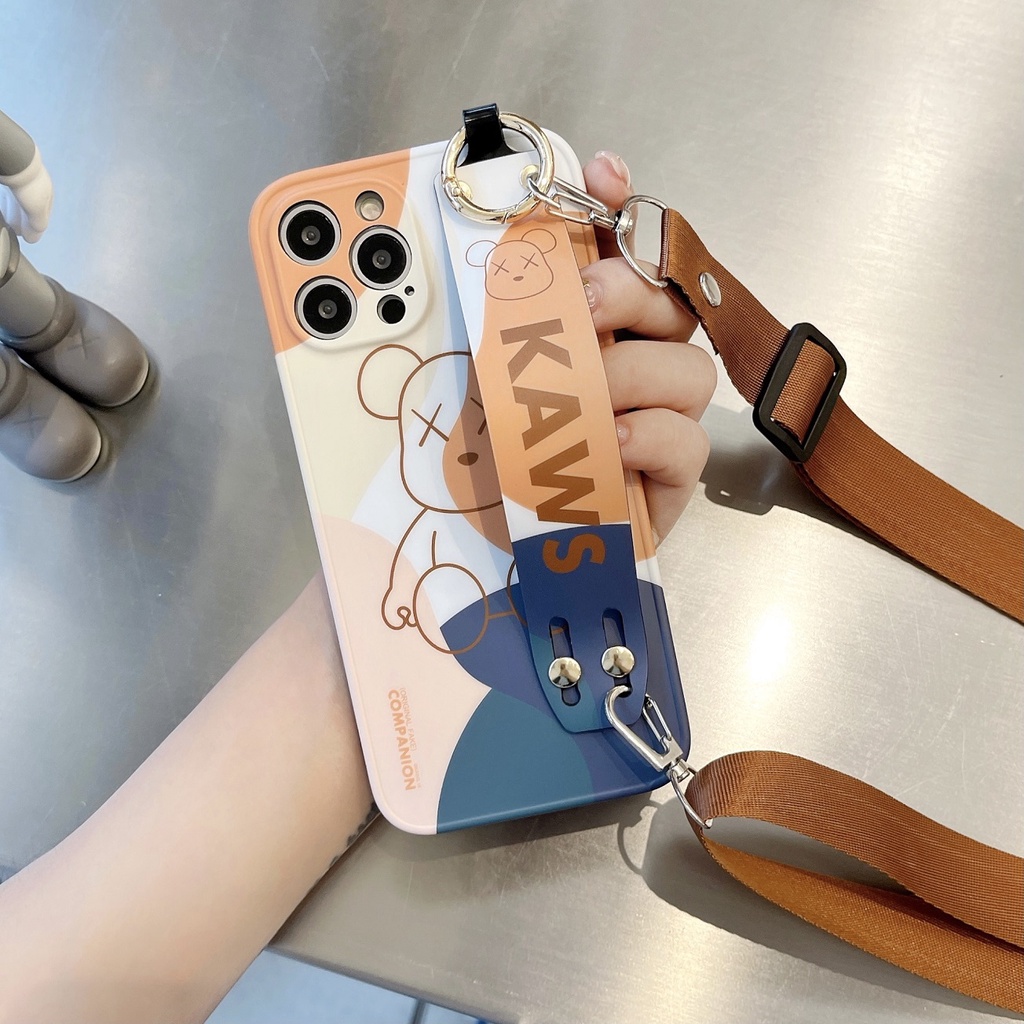 Ốp Điện Thoại Hình Gấu Nhiều Màu Sắc Cho iPhone 7 8 Plus X XR XSmax 11 12 13 14 pro max