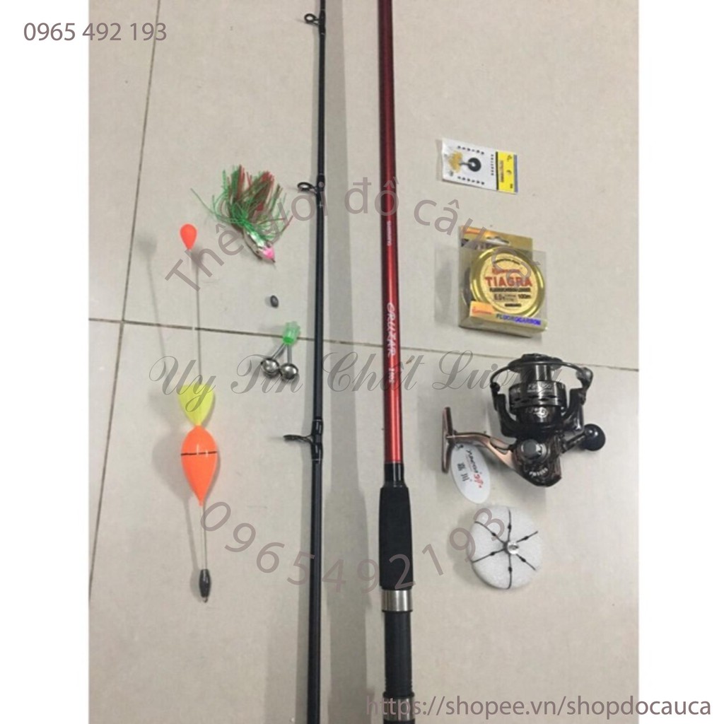 Combo cần câu shimano cruza 2m7 và máy câu FB 5000 hot hot ( rẻ vô địch )