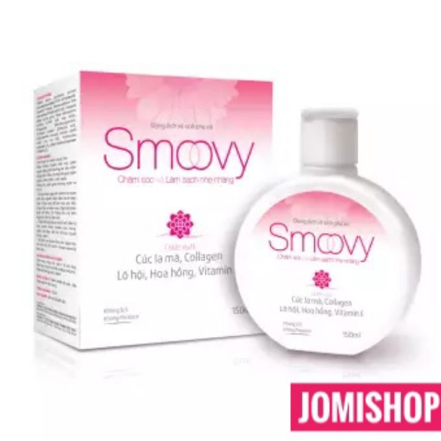 Dung dịch vệ sinh phụ nữ Smoovy