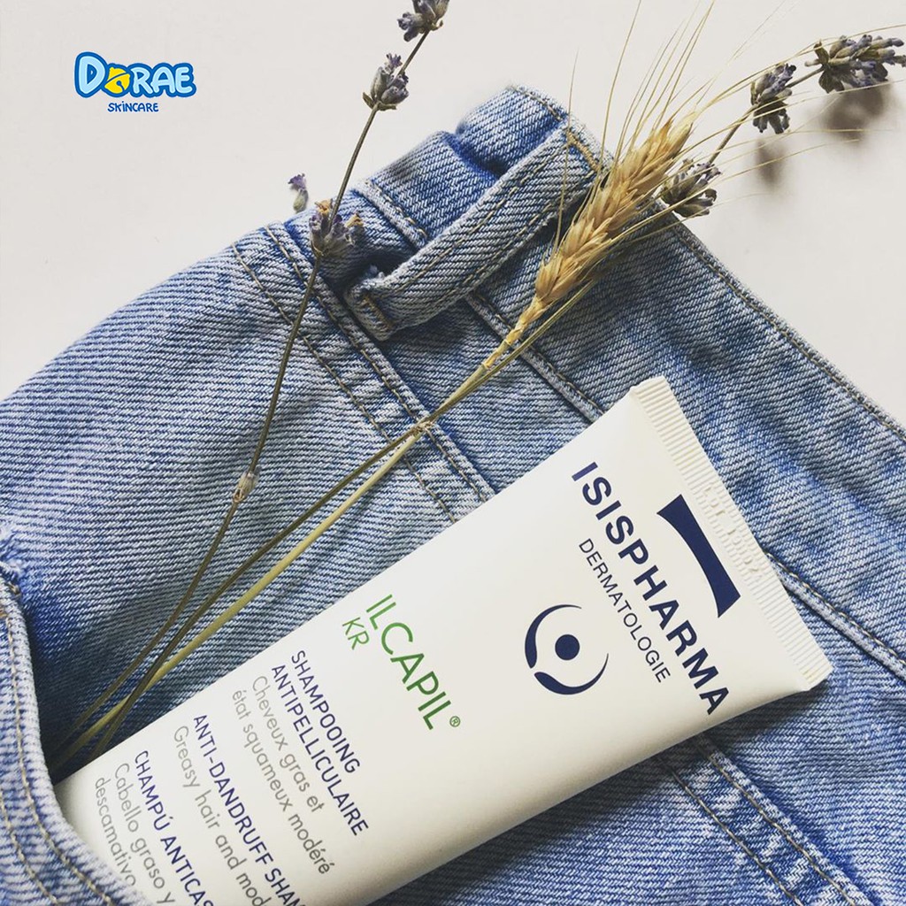 ✅ Dầu Gội Giảm Gàu, Giảm Nhờn, Dưỡng Tóc ISIS Pharma ILcapil KR