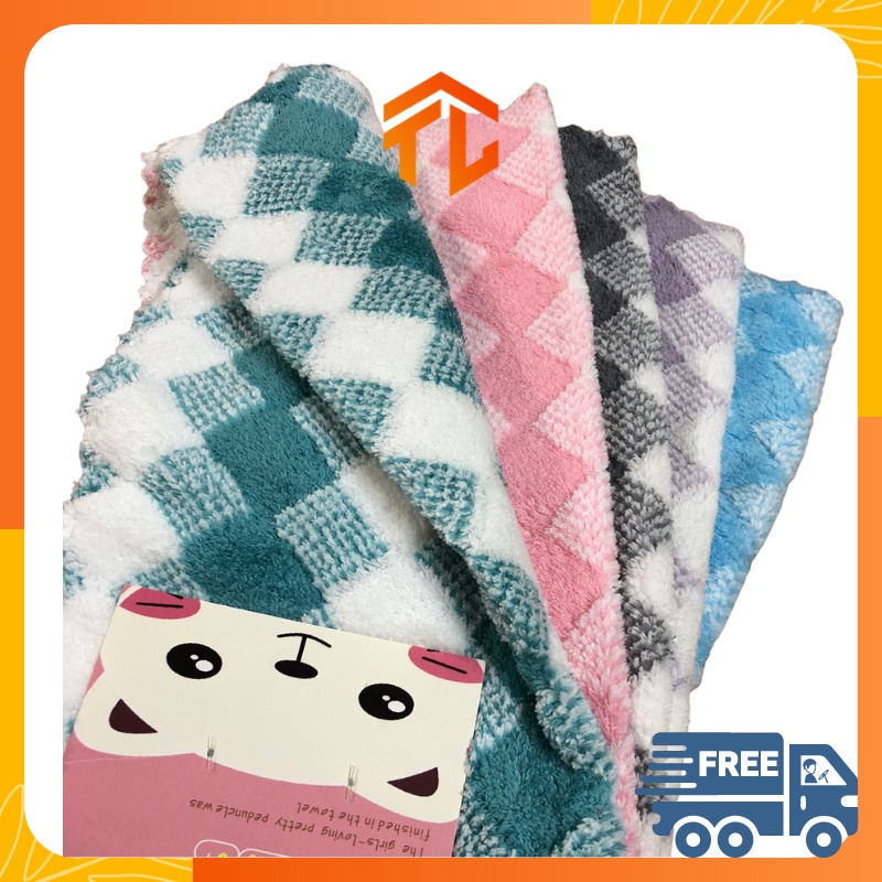 Khăn lau bếp đa năng 2 mặt siêu thấm