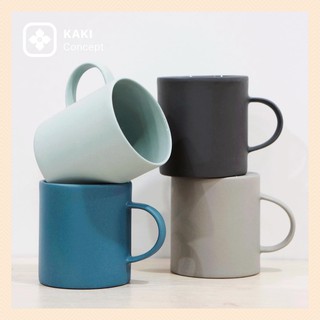 Ly sứ - Ly cafe 350ml KAKI Concept