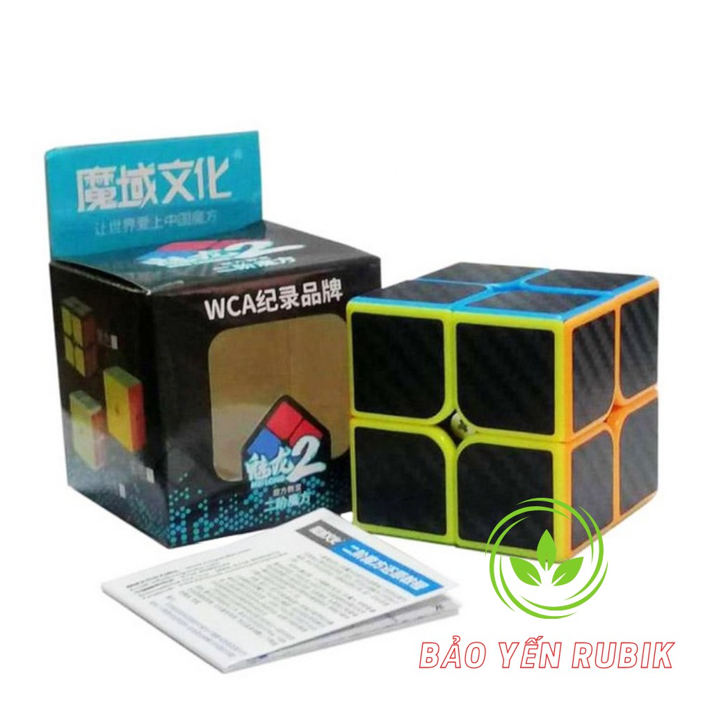 Bộ Sưu Tập Rubik Carbon MoYu MeiLong 2x2 3x3 4x4 5x5 Pyraminx Megaminx Skewb Square-1 SQ1 Tam Giác 12 Mặt Rubic(Mã RB25)