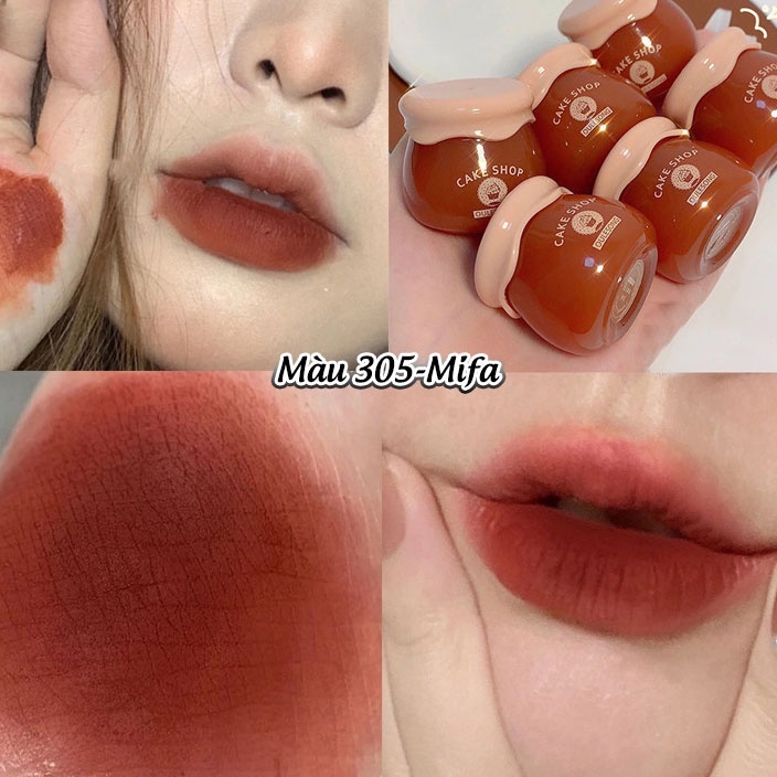 Son Lì Oulesong Hũ Chống Nước Lâu Trôi Hàng Chính Hãng Nội Địa Trung