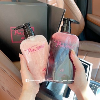 Sữa tắm pink addict nước hoa diy perfume shower gel