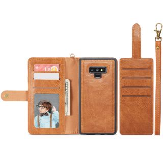 Note 9 - Ốp lưng da kèm ví gập (dạng rời)