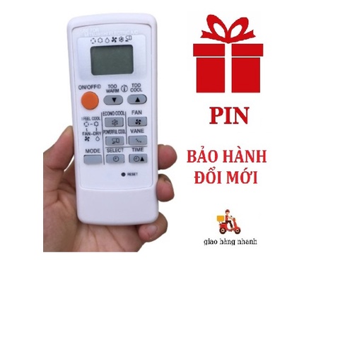 Điều Khiển điều hòa Mitsubishi ELECTRIC  - REMOTE MÁY LẠNH MITSUBITSI MẶT TRẮNG, BẢO HÀNH ĐỔI MỚI