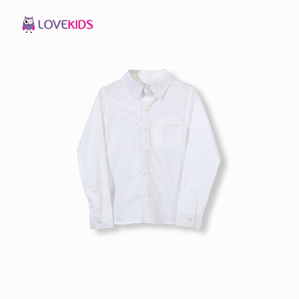 Áo sơ mi dài tay BT LKB20LT00101 - Lovekids