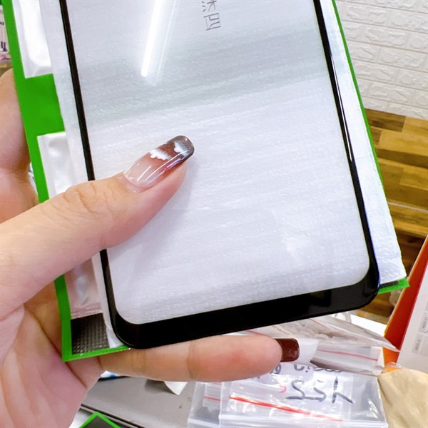 Kính ép OCA SJ Vivo Y3 / Y17 / Y3s, bảo hành đổi trả.