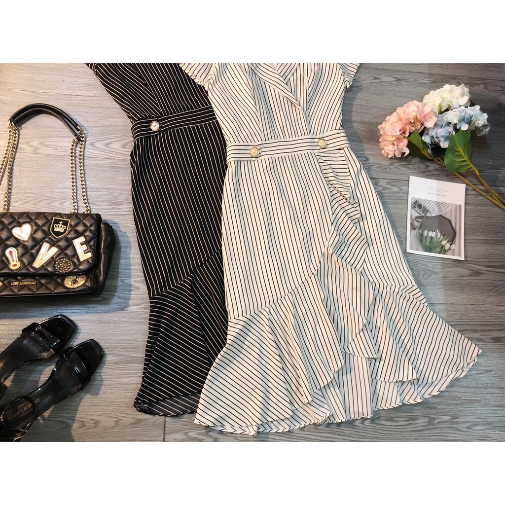 Đầm midi Cati đuôi cá