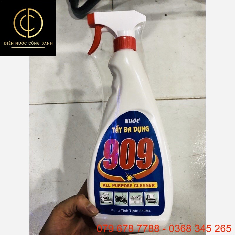 Tẩy Đa dụng 909 chai lớn 850ml