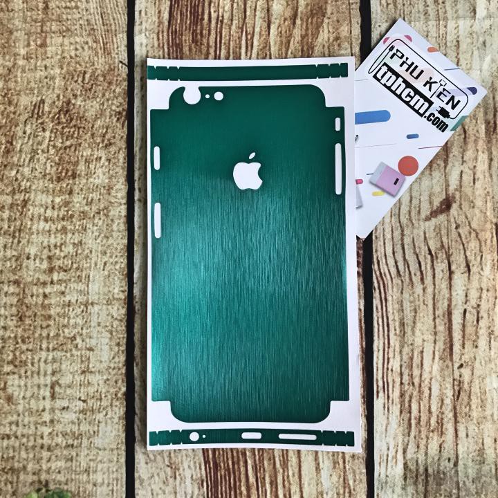 Dán mặt lưng Màu iPhone 6 Plus/6s Plus