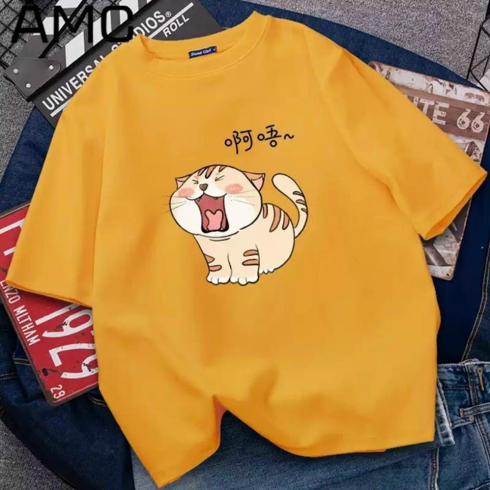 Áo form rộng Unisex hình con hổ Nhâm Dần cho bạn trẻ, genz freesize từ 40-70kg, áo nữ kiểu, áo tay lỡ, áo nữ nam ✨