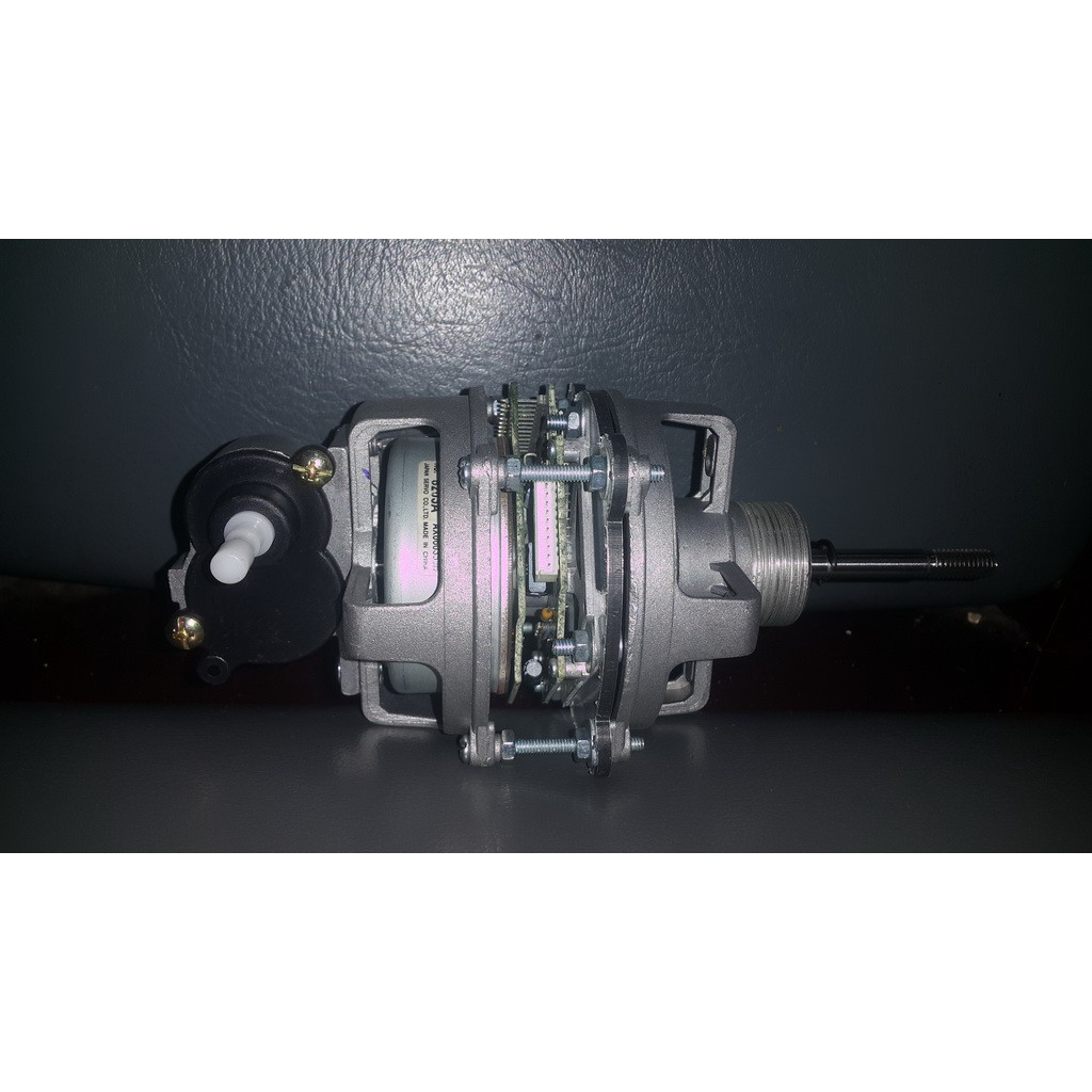 Cụm motor không chổi than BLDC, điện áp 12Vdc - 24Vdc, mạch 2 tầng, dùng chế quạt gió + mạch điều tốc đã ráp hoàn thiện.