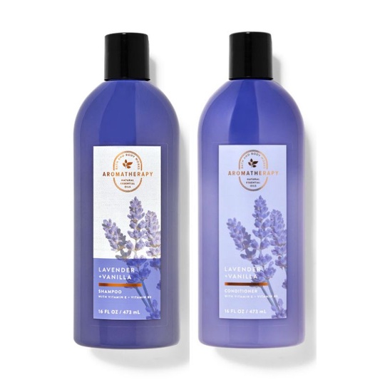 Gội xả Aromatherapy Lavender Vanilla US