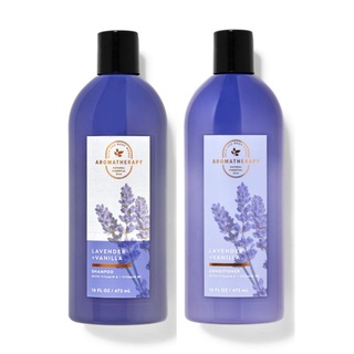 Gội xả Aromatherapy Lavender Vanilla US