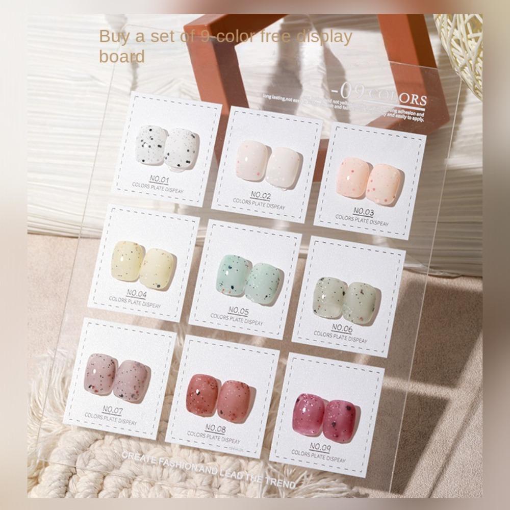 Gel Sơn Móng Tay 15ml Màu Sắc Lấp Lánh Tùy Chọn DIY