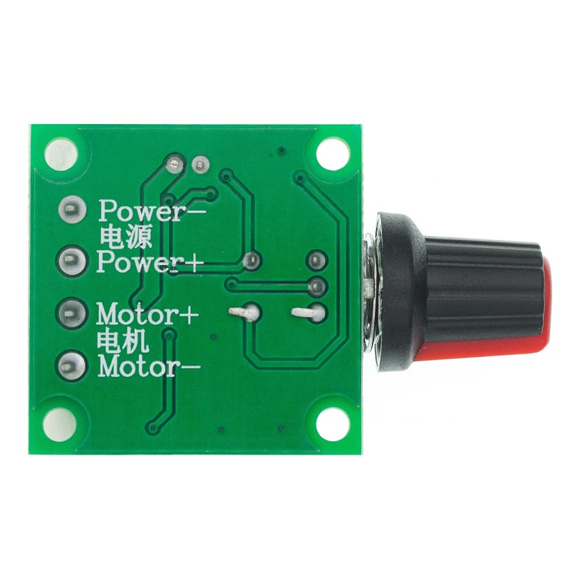 Mô Đun Điều Khiển Tốc Độ Động Cơ Dc 1.8V 3V 5V 6V 12V 2A PWM 0~100%