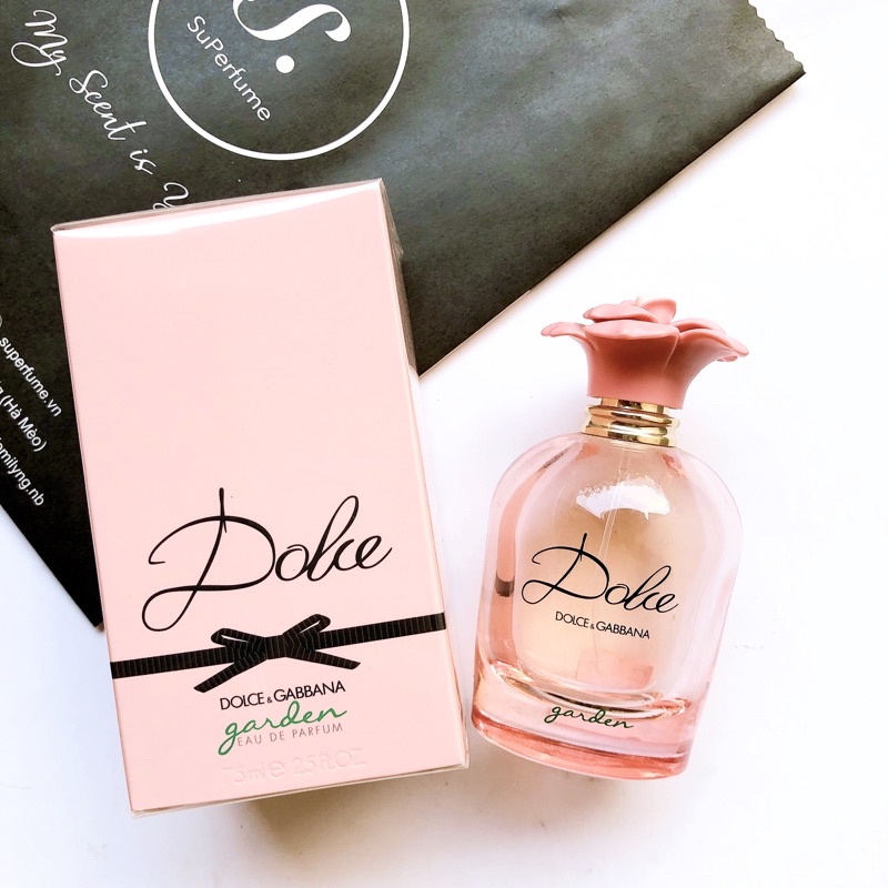 Nước hoa ngọt ngào Dolce Garden EDP