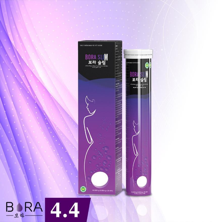 [Chính Hãng] Ống 20 Viên - Sủi giảm cân Bora Slim | BigBuy360 - bigbuy360.vn