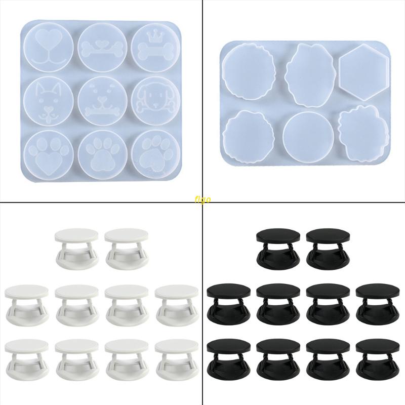 Khuôn silicon làm giá đỡ điện thoại DIY tiện lợi