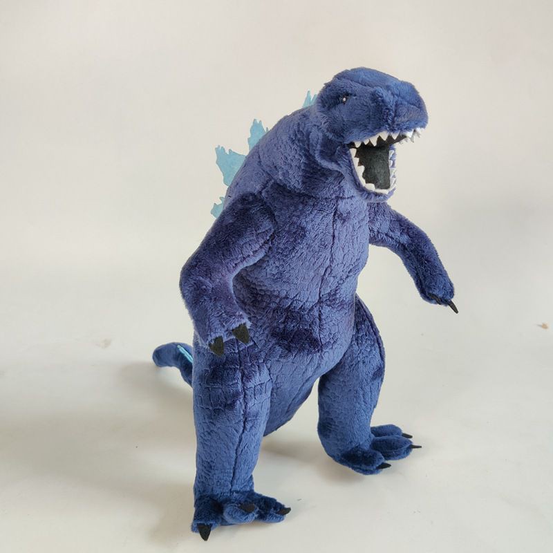 Đồ chơi nhồi bông mới hình quái vật Godzilla / King Kong mềm mại