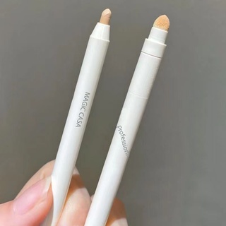 Bút Che Khuyết Điểm Tơ Tằm Hai Đầu Dạng Xé Chống Thấm Nước Chống Mồ Hôi Che Phủ Quầng Thâm Làm Sáng Tông Da ET7S