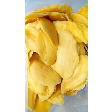 Xoài sấy Trần Anh Food - Xoài sấy dẻo không đường 500gr hàng xuất khẩu loại 1 vị chua ngọt tự nhiên