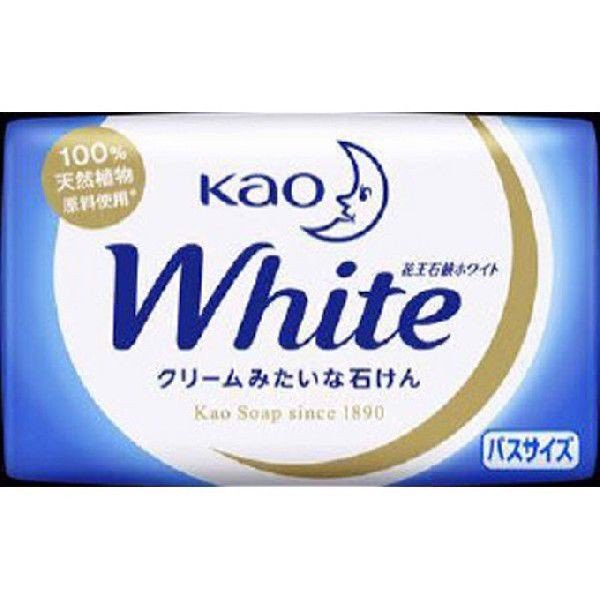 KAO - Bánh xà phòng White 130g ( xanh)