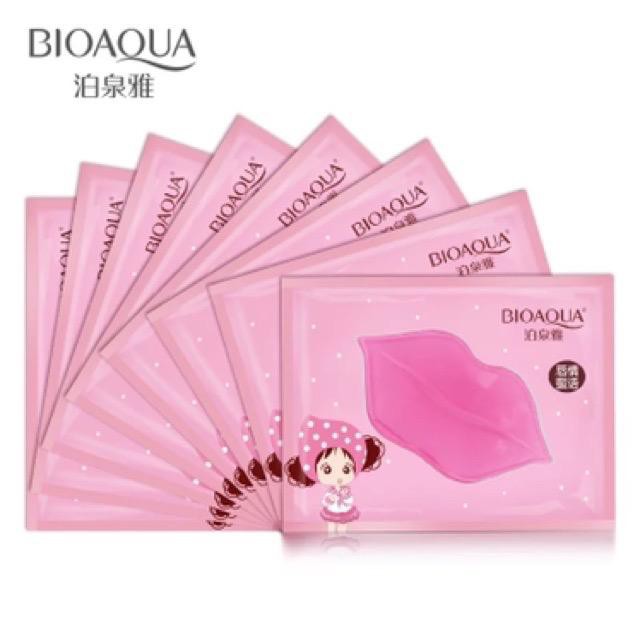 (hàng Mới Về) Mặt Nạ Môi Bioaqua Chứa Collagen Dưỡng Ẩm Hiệu Quả | BigBuy360 - bigbuy360.vn