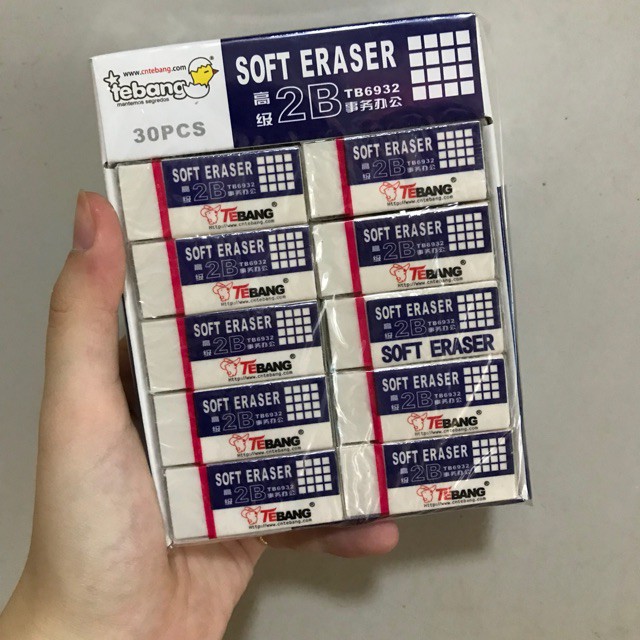 30 cục gôm tẩy