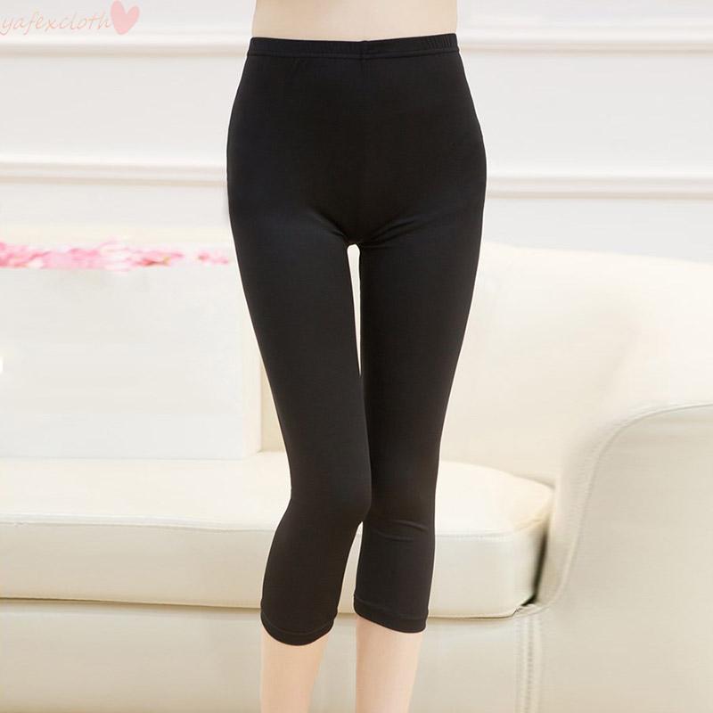 Quần Legging Nữ Vải Lụa Mềm Thoải Mái | BigBuy360 - bigbuy360.vn