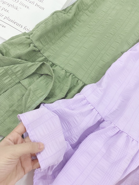 VÁY SUÔNG ĐUÔI CÁ ĐŨI NHĂN MÁT NỮ DK40 | BigBuy360 - bigbuy360.vn