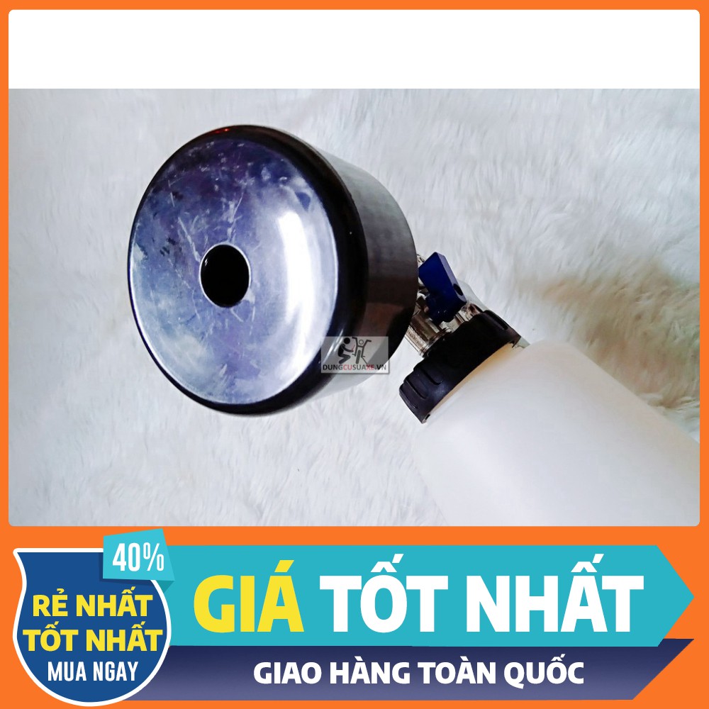 [ HÀNG CHÍNH HÃNG - GIÁ TỐT NHẤT ] SÚNG PHUN BỌT TUYẾT ( LẮP MÁY NÉN KHÍ )(CHO KHÁCH XEM HÀNG)