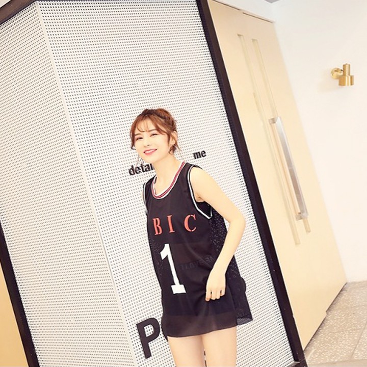 Bộ đồ bơi nữ kiểu thể thao Set đi biển 3 mãnh năng động cá tính 💖 | BigBuy360 - bigbuy360.vn