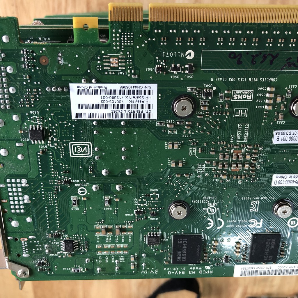 CARD MÀN HÌNH QUADRO K2000 (2G-GDDR5-128bit) | BigBuy360 - bigbuy360.vn