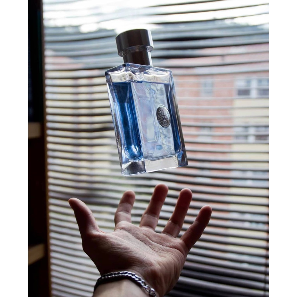 [Chính Hãng] Nước Hoa Nam Versace Pour Home full 100ml - 10ml [MAZU] | BigBuy360 - bigbuy360.vn