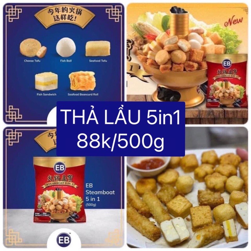 THẢ LẨU 5in1 88k/gói 500g | BigBuy360 - bigbuy360.vn