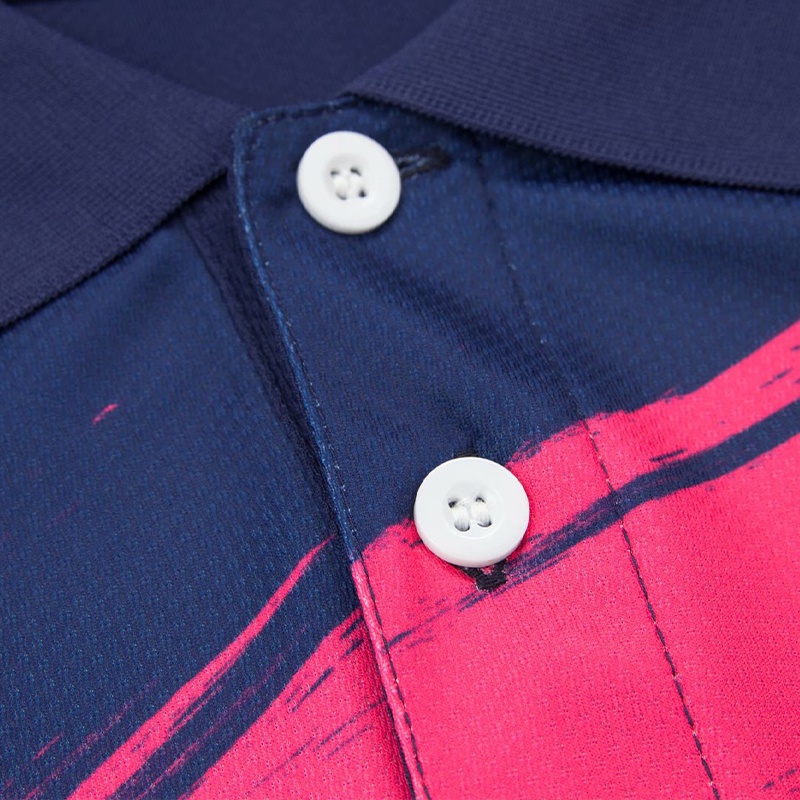 Bộ Đồ Thể Thao Đánh Bóng Bàn Tay Ngắn In Hình Bướm Mới Cho Nam Và Nữ