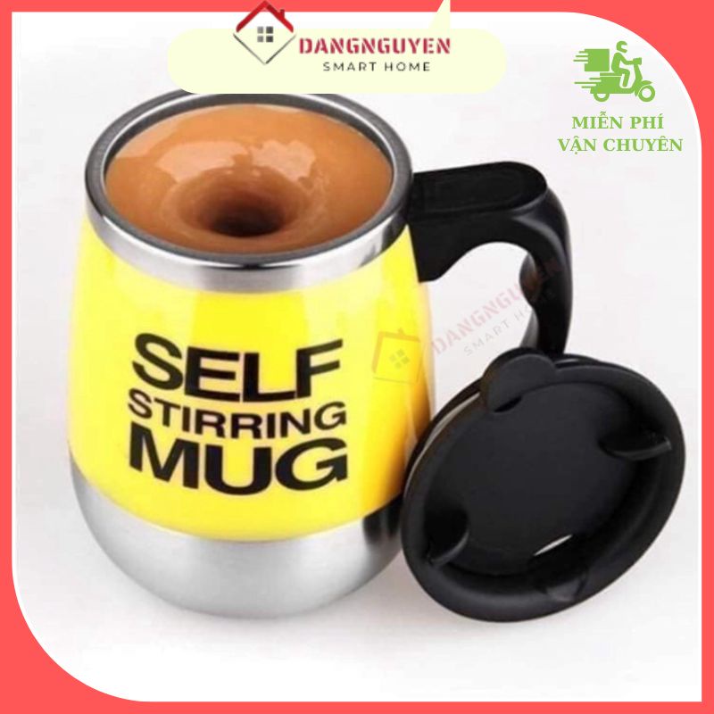 [SIÊU RẺ] Cốc Đa Năng Tự Khuấy Thông Minh, Ly Khấy Tự Động, Khuấy Cafe Ngũ Cốc Siêu Nhanh, Ly Tự Khuấy Trong Suốt