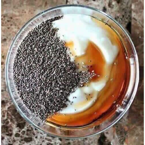 {TÂM AN} Hạt Chia đen Úc - BLACK BAG - Túi 500g - Hạt dinh dưỡng bảo vệ tim mạch | BigBuy360 - bigbuy360.vn