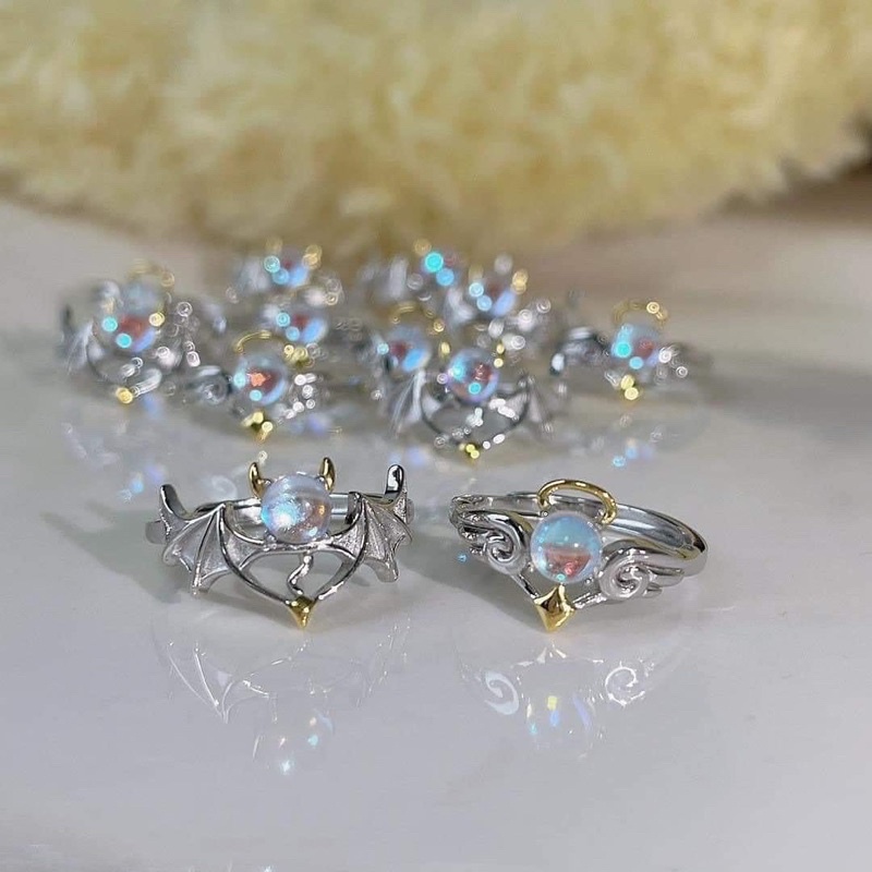 Nhẫn đôi thiên thần và ác quỷ