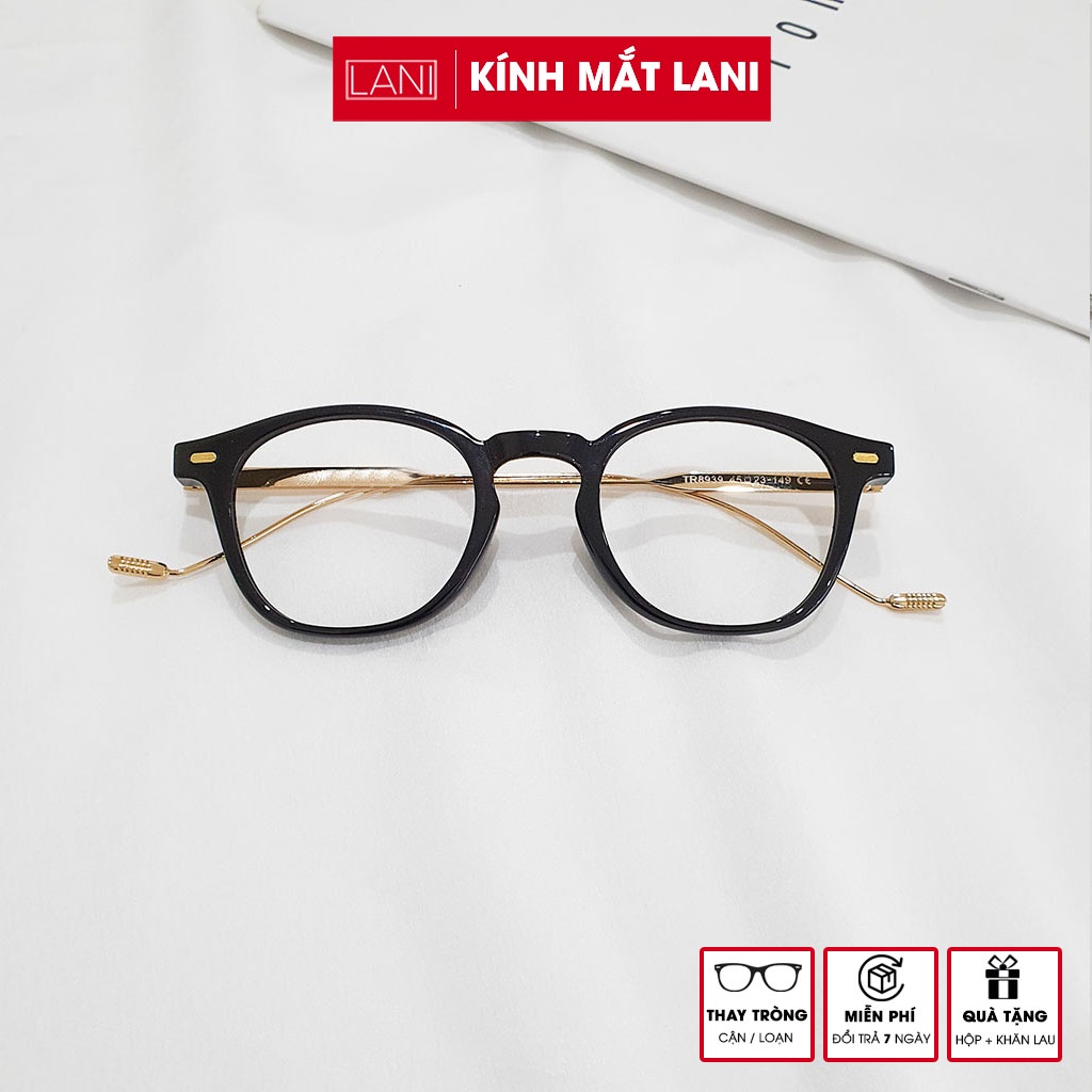 Gọng kính cận retro dáng nhỏ thời trang LANI 8939 - Lắp mắt cận có độ theo yêu cầu