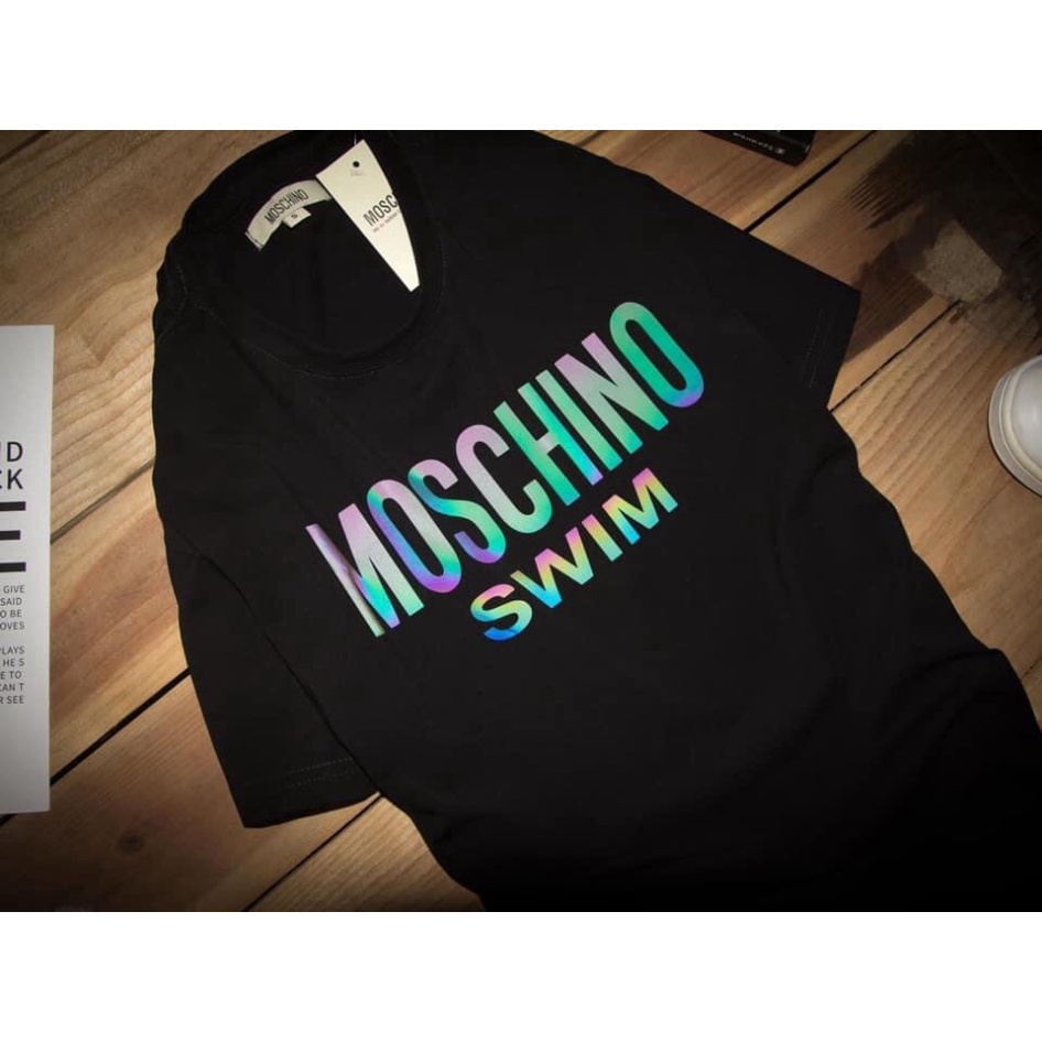 Áo Thun Thể Thao Nam Nữ Moschino