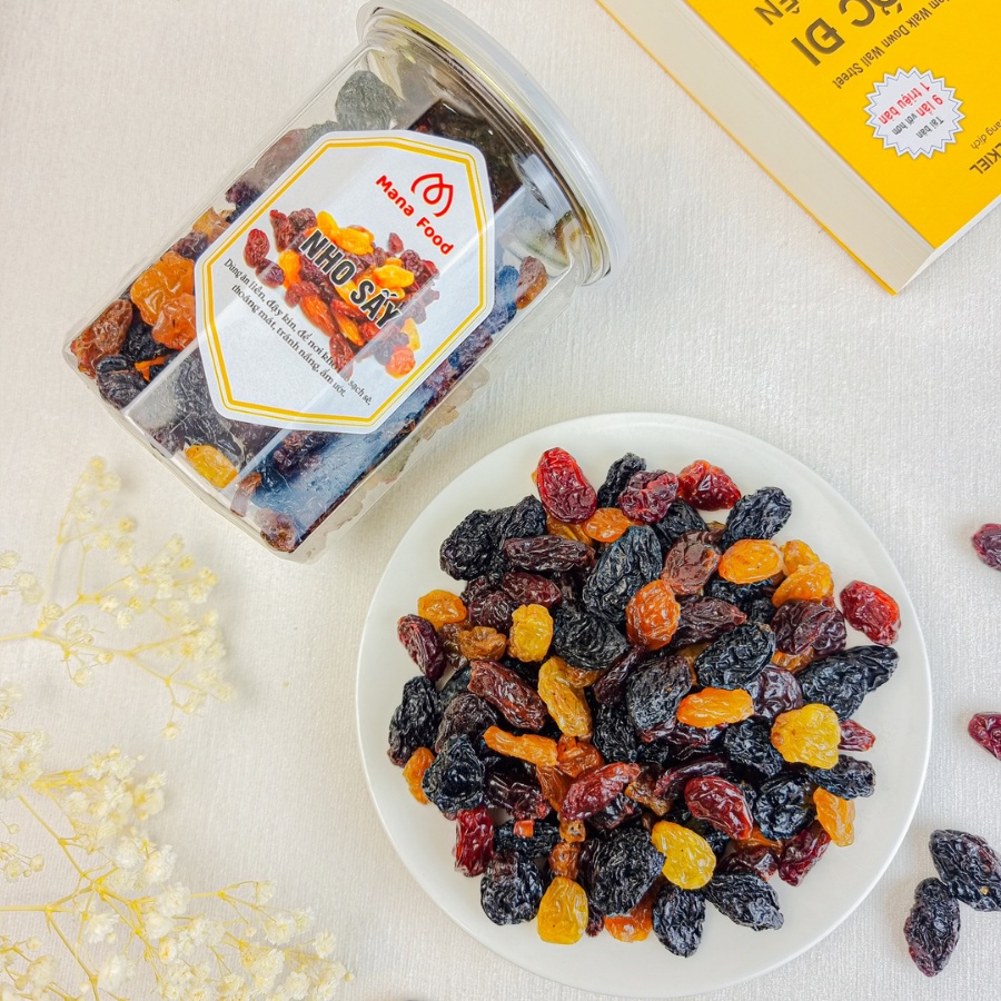 Nho Chile 3 Màu Mana Food 300G