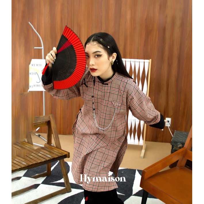 Áo Dài Ngũ Thân HYmaison